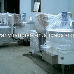 milk cooling tank cooling (cooling fresh milk from 35 degree C to less than 4 degree C) milk cooling tank