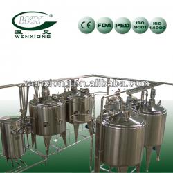 Milk/dairy Processing Line (GMP grade)