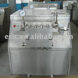 milk High Pressure Homogenizer