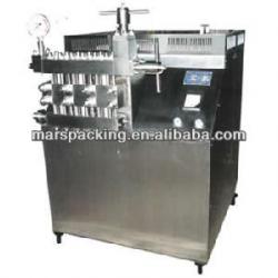 Milk high pressure homogenizer