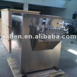 Milk homogenizer and sterilizer