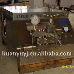 Milk/juice High Pressure Homogenizer