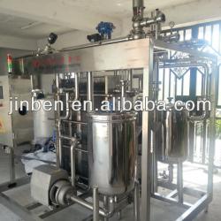 Milk pasteurization equipment