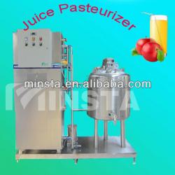 milk pasteurization machine