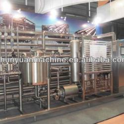 milk pasteurization machine