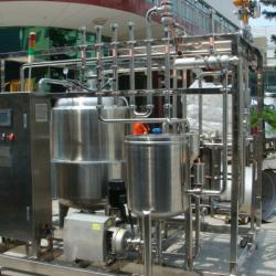 milk pasteurizer and homogenizer