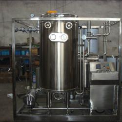 milk pasteurizing and packing