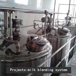 milk production line