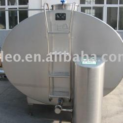 Milk storage tank