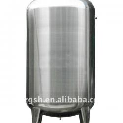 milk storage tank made by food grade stainless steel