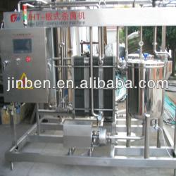 Milk UHT sterilizer machine