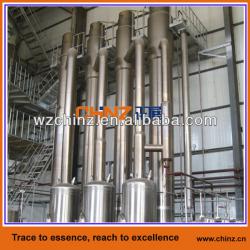 Milk vacuum evaporator