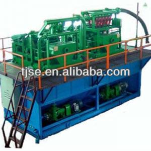 Mine drilling mud circulation purification system