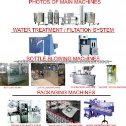 Mineral / Pure Water Production Line