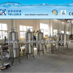 Mineral Water Filter Machine / Ultrafiltration Water Treatment Equipment