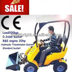 mini skid steer loader,dingo with seat and sunproof,B&S engine,CE paper