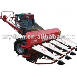 mini soybean harvester