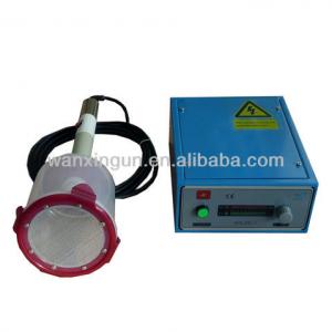 Mini type electrostatic flocking machine