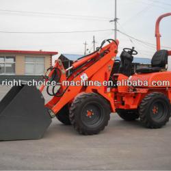 Mini wheel loader 600kg with Perkins engine