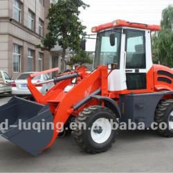 mini wheel loader with hydraulic torque converter