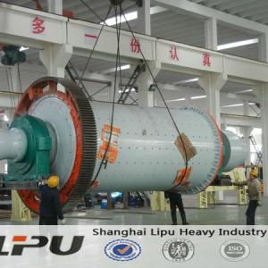 Mining Ore Ball Mill Machinery for Small Industries