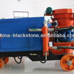 mining used wet mix concrete shotcrete machine