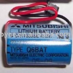 Mitsubishi battery Q6BAT/A6BAT,industrial automation PLC