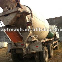 mixer truck used ISUZU concrete supplier from China