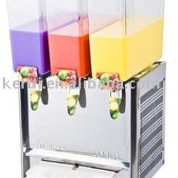 mixing or spraying refrigerated beverage dispenser and juice dispensers