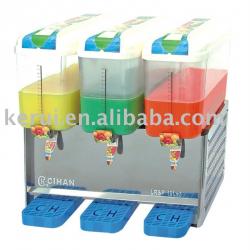 mixing or spraying vending machine, juice dispensers 18L with 3 tanks