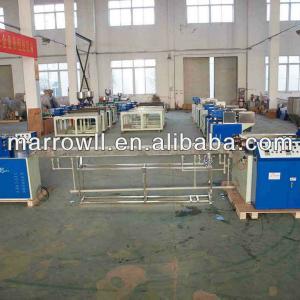 ML12A Two-colour co-extrude drinking straw extrusion machine