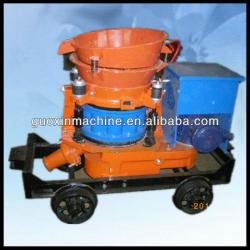 mobile 7CBM per hour capacity shotcreting machine for construction using