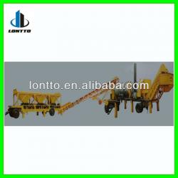 mobile asphalt mixing plant