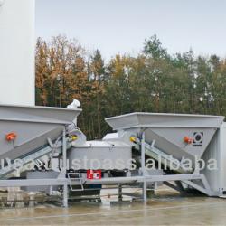 Mobile Concrete Batching Plant