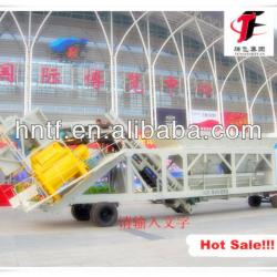 mobile concrete mixing plant manufacture