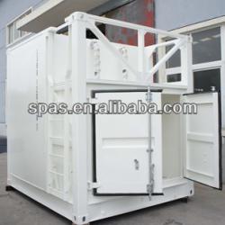 Mobile Diesel Oil Station, Double Fuel Storage Tank