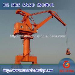 mobile electrical port crane