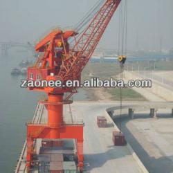 Mobile Harbor Portal Slewing Crane/ Portal cranes for seaport