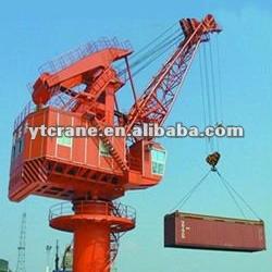 Mobile Harbour Portal Crane