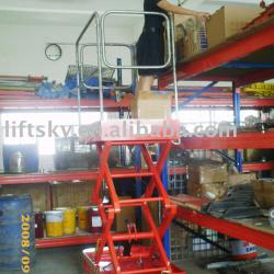 mobile hydraulic lift platform