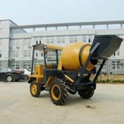 mobile self-loading mixer