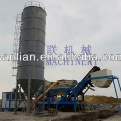 Mobile stabilized soil mixing plant