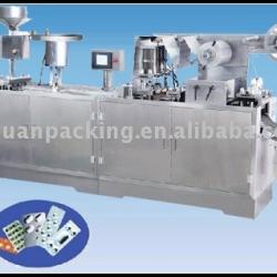 Model DPP-250E Plane Hard Double Aluminum blister packing machine