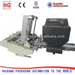 model WT-33C Automatic Hologram Hot Stamping Machine For Making Laser Label on Cards