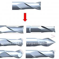 modification solid carbide cutting tool (milling cutter, machine tool, drill)