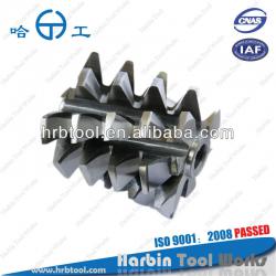 module inserted blade gear hobs