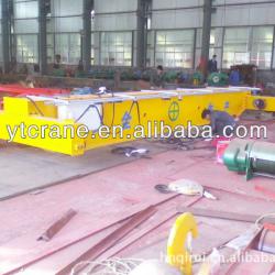 mono rail single girder overhead bridge crane with short delivery time