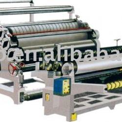 Monolayer corrugated board making machine /single face coorugated paper making machine / single facer