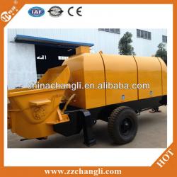 More Reliable Small Grouting Pump HBTS25.08-37E With Electric Motor