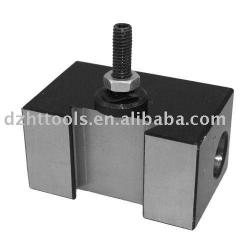 Morse taper holder for drilling